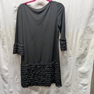 Donna Morgan Black Dress